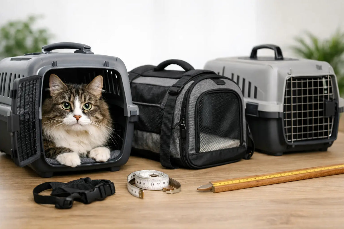 Guide to Cat Carrier Sizing That Fits