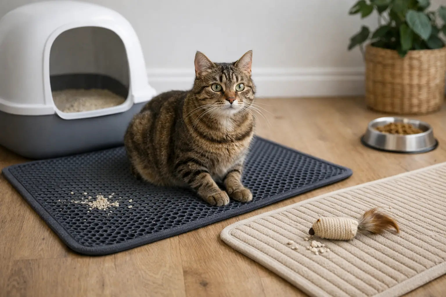 9 Best Cat Litter Mats for Cleaner Floors