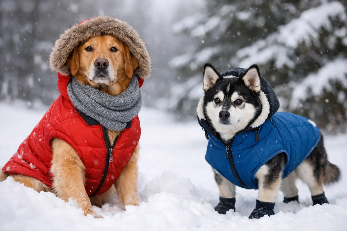 Guide to Dog Winter Clothing for Cold Days