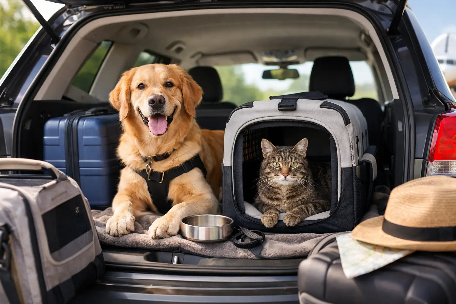 A Smart Guide to Pet Travel Safety