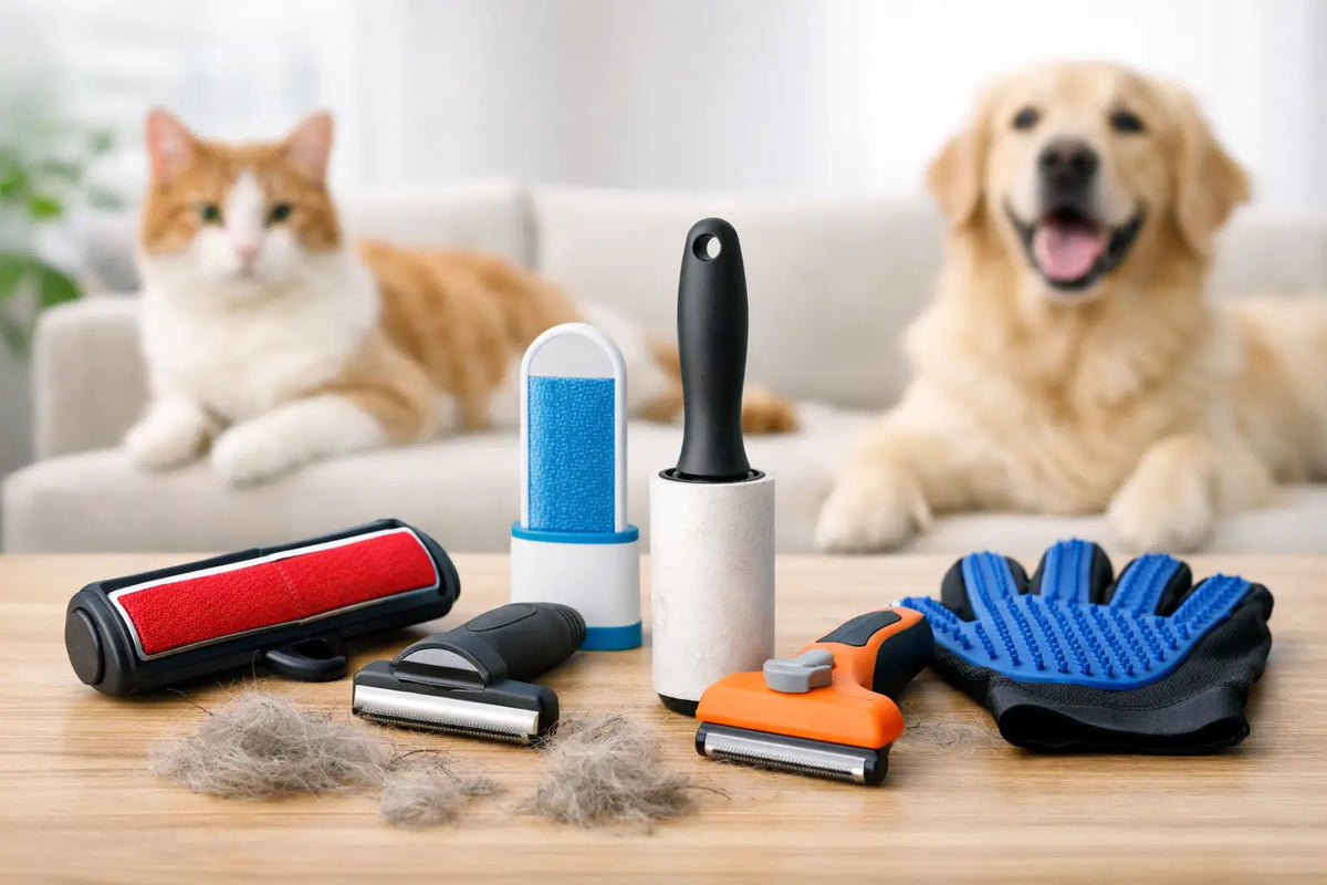10 Best Pet Hair Removers That Actually Help