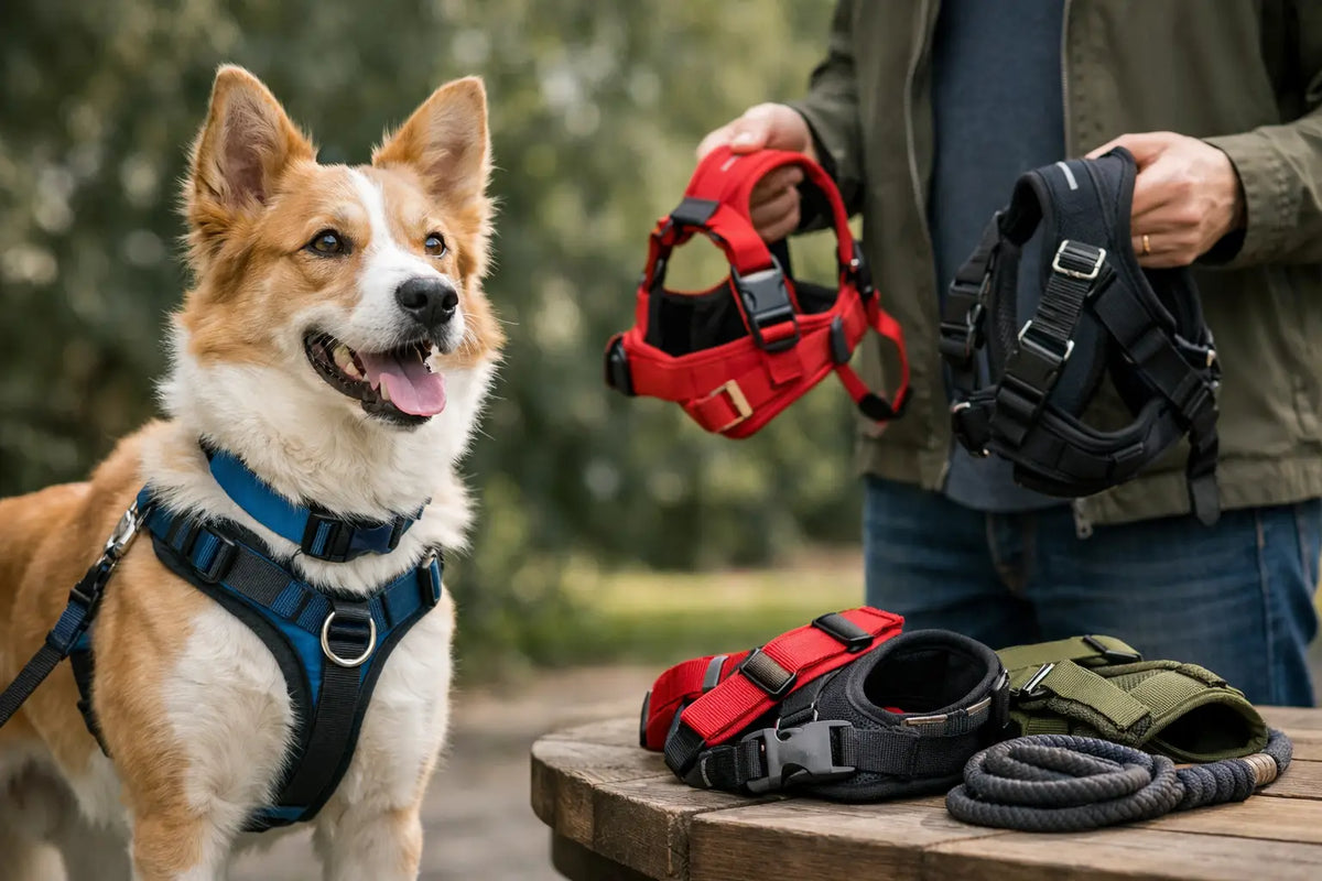 How to Choose a Dog Harness for Better Walks