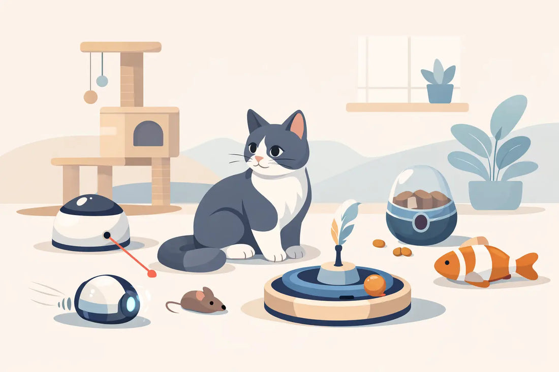 Best Interactive Toys for Indoor Cats