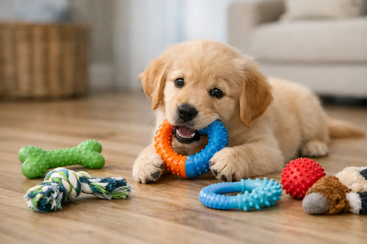 10 Best Puppy Teething Toys to Try