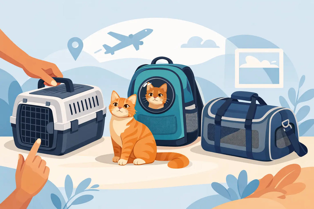 How to Choose a Cat Travel Carrier