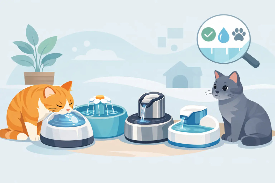 Best Water Fountain for Cats: What to Look For