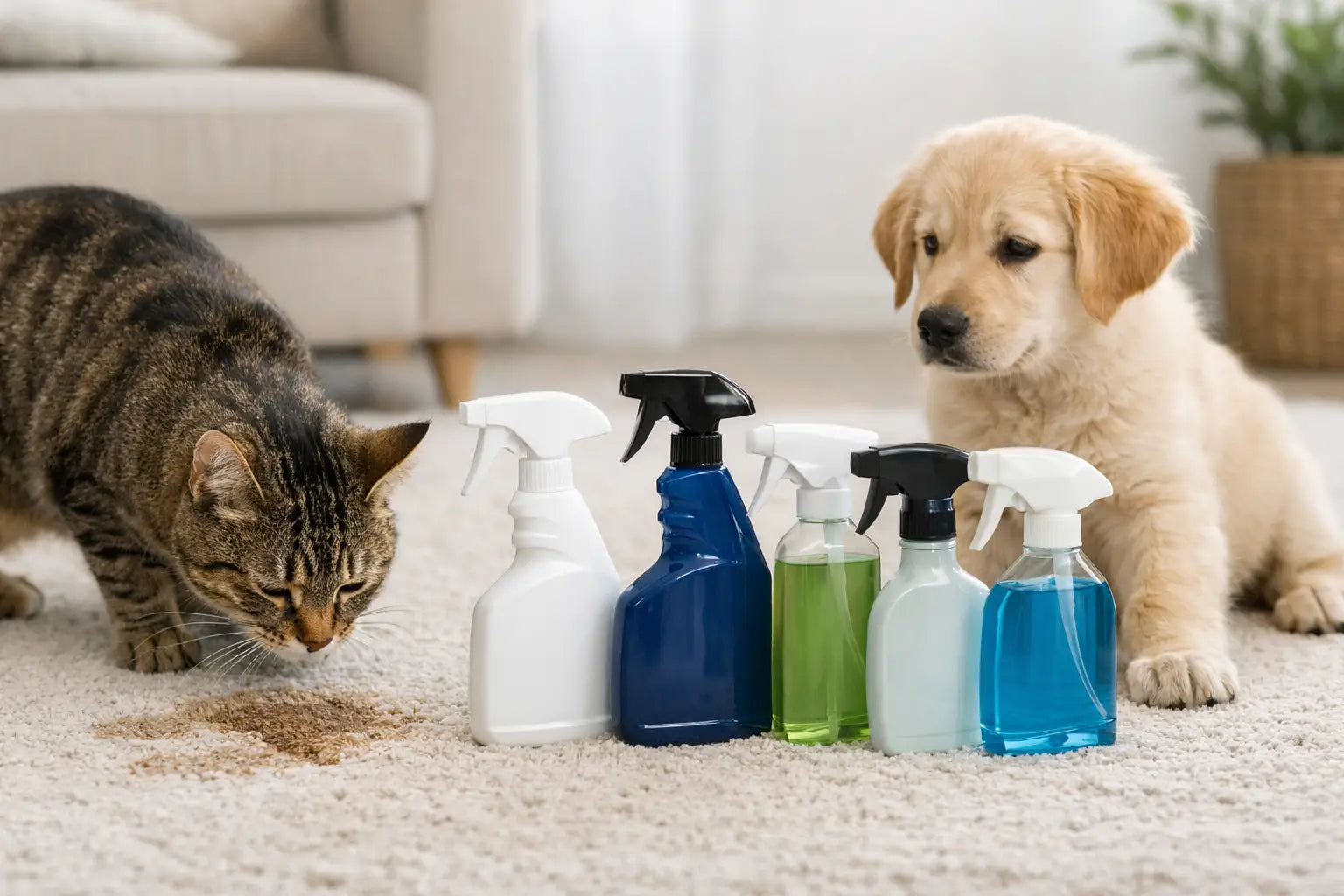 How to Choose a Pet Stain Remover Spray