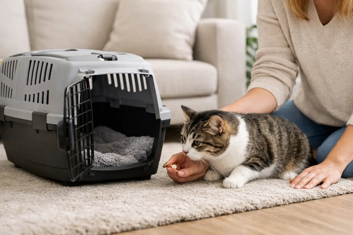 How to Introduce a Cat Carrier Without Stress