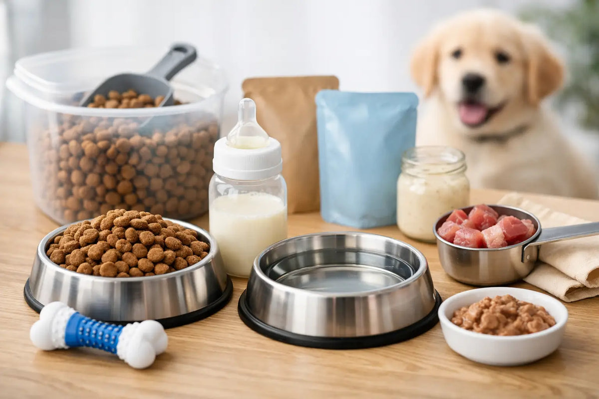 Guide to Puppy Feeding Supplies