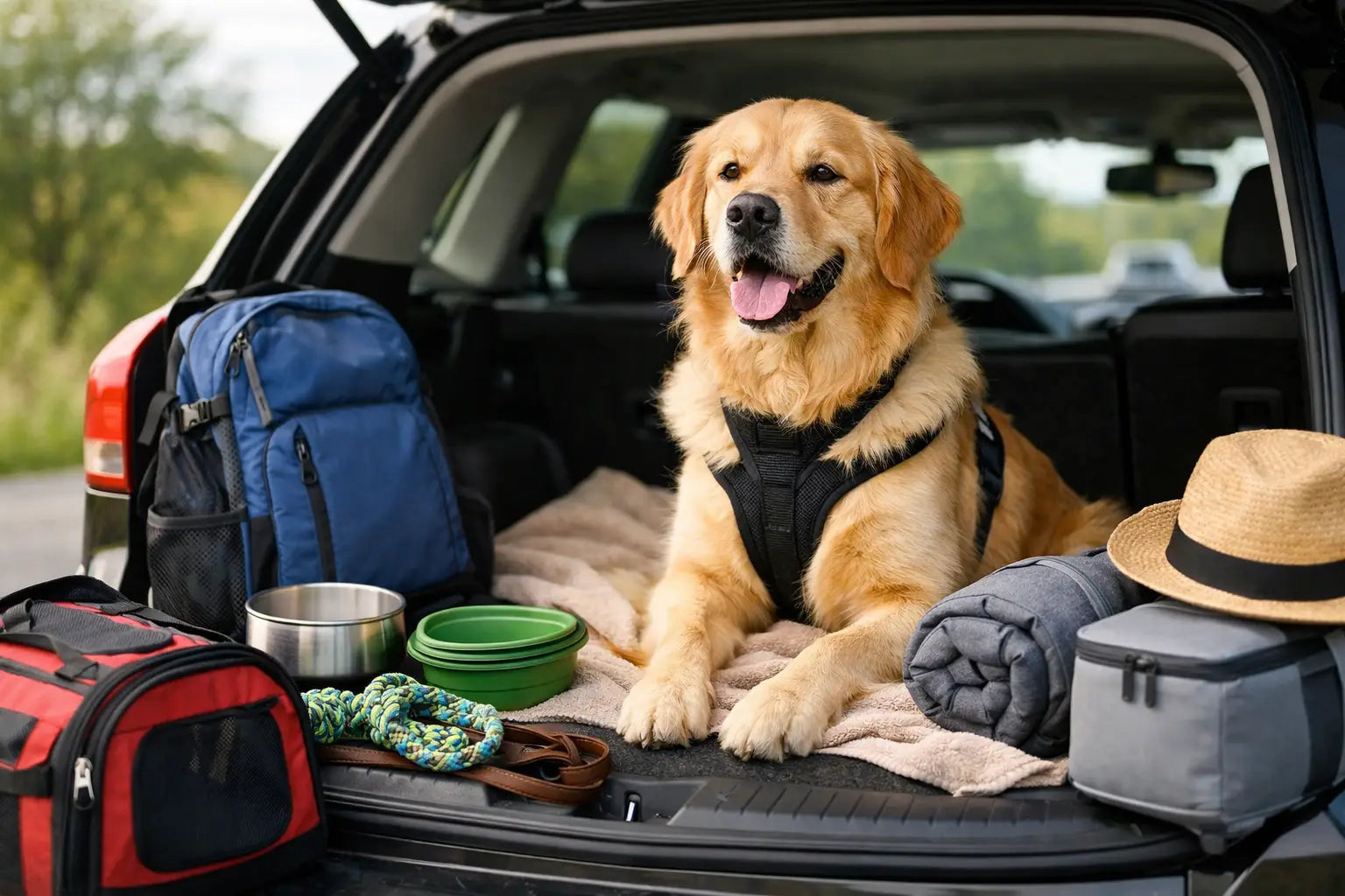 Dog Travel Essentials Checklist for Calm Trips
