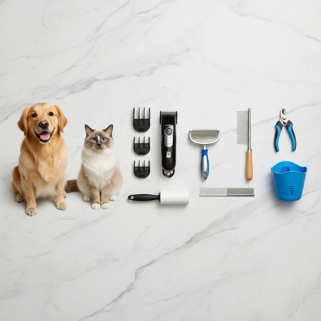 Pet Grooming Kit