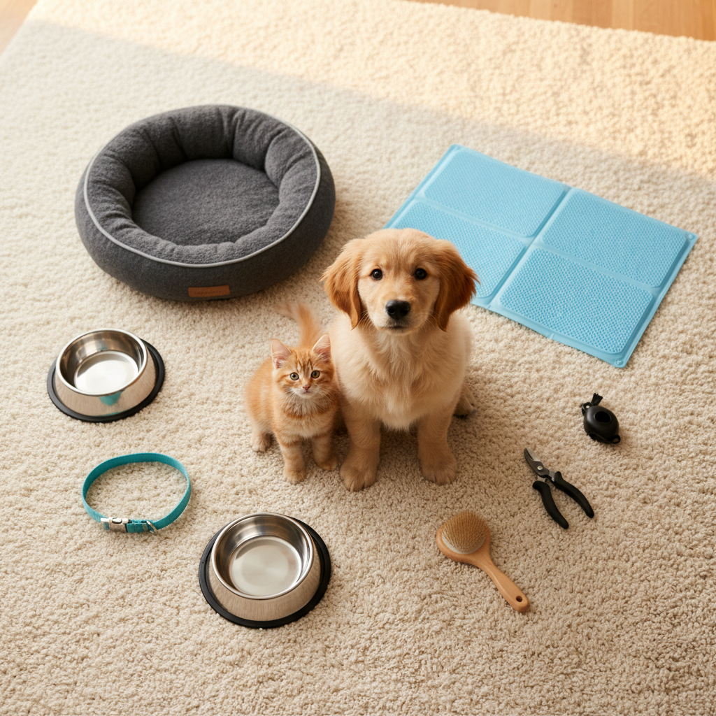 New Pet Parent Starter Kit