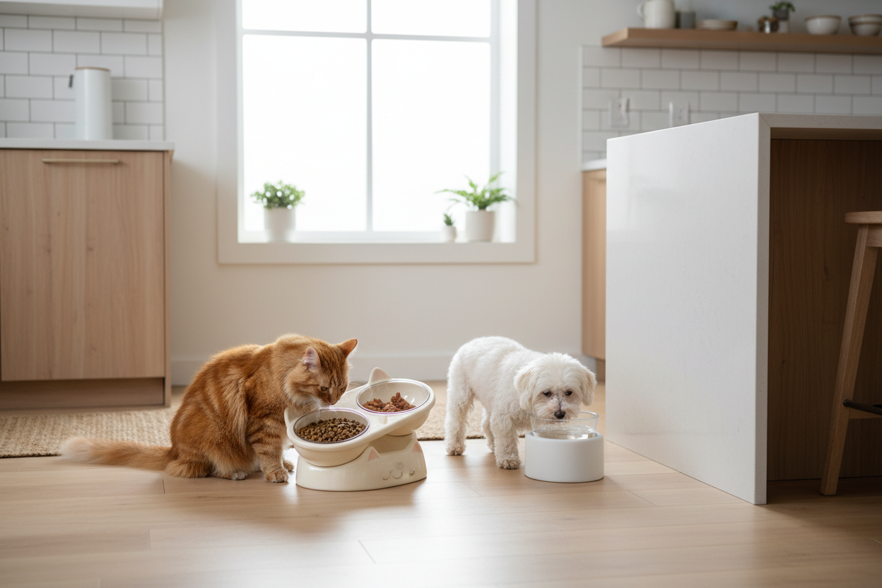pet food bowls