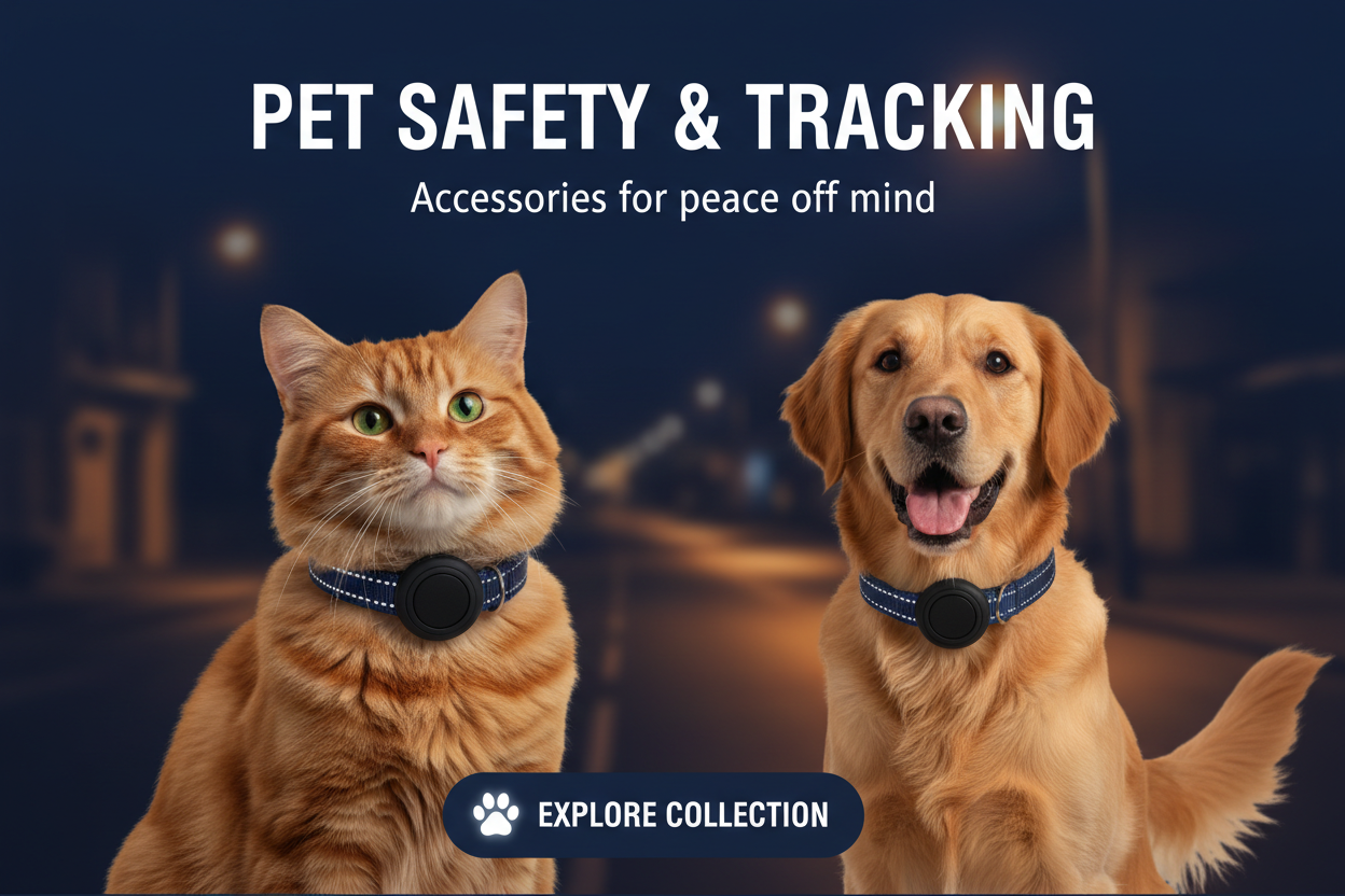 GPS pet tracker
