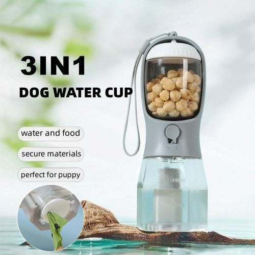 portable dog water bottle
