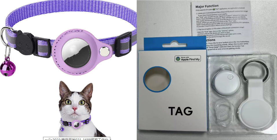 AirTag dog collar