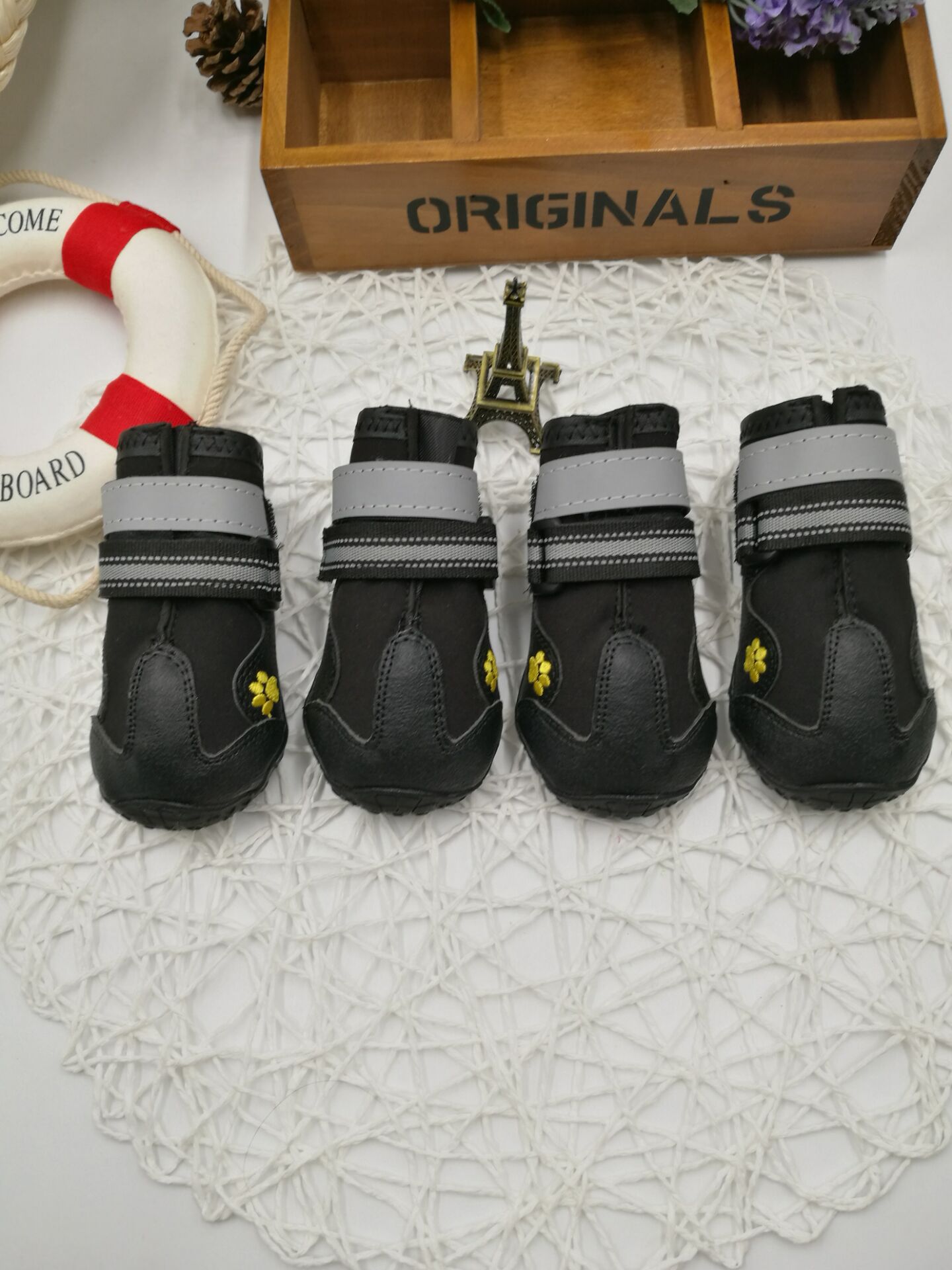 Waterproof Non-Slip Dog Shoes – Protective Boots for Dogs All Weather