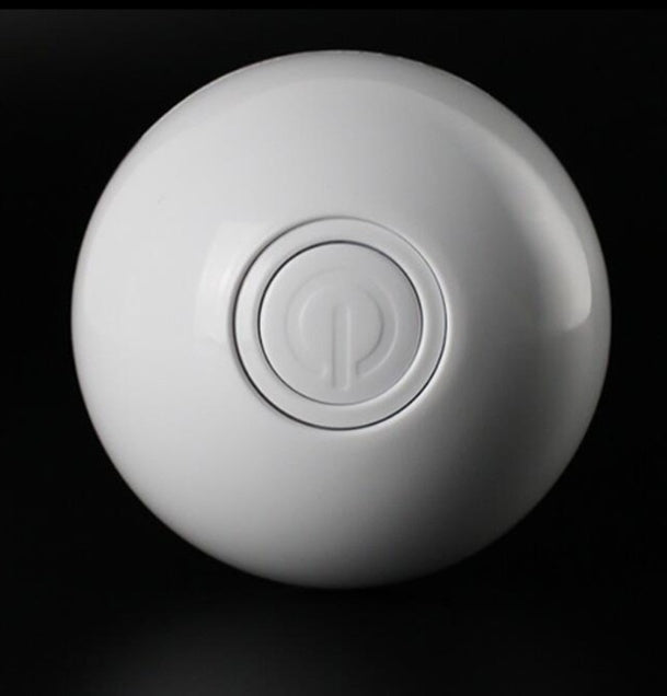 LED Auto-Rolling Cat Toy Ball – USB Rechargeable with Catnip & Feathers