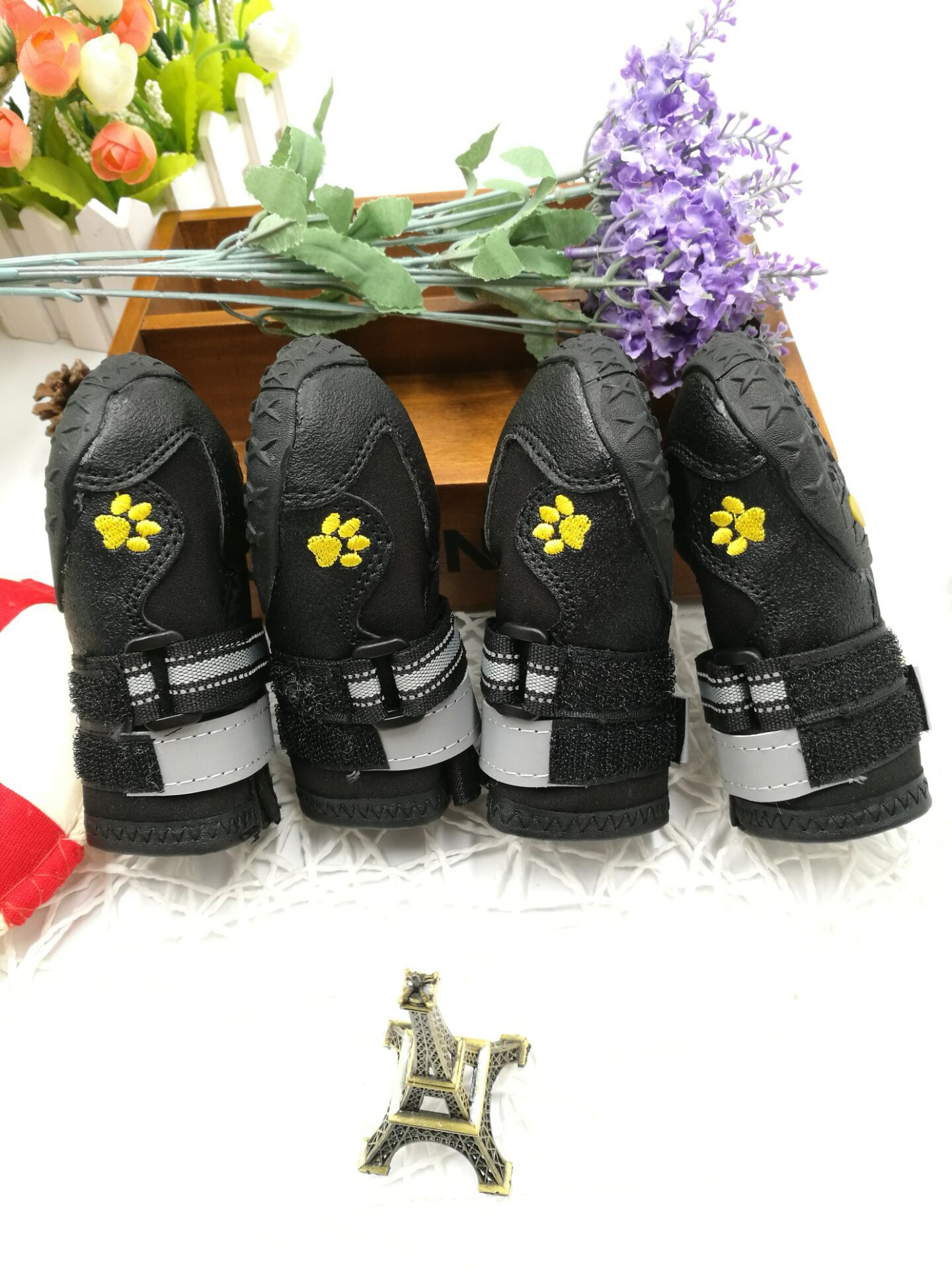 Waterproof Non-Slip Dog Shoes – Protective Boots for Dogs All Weather
