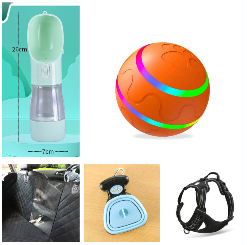 Automatic Self-Rotating Cat Ball Toy – USB Rechargeable Electric Ball with Remote Control