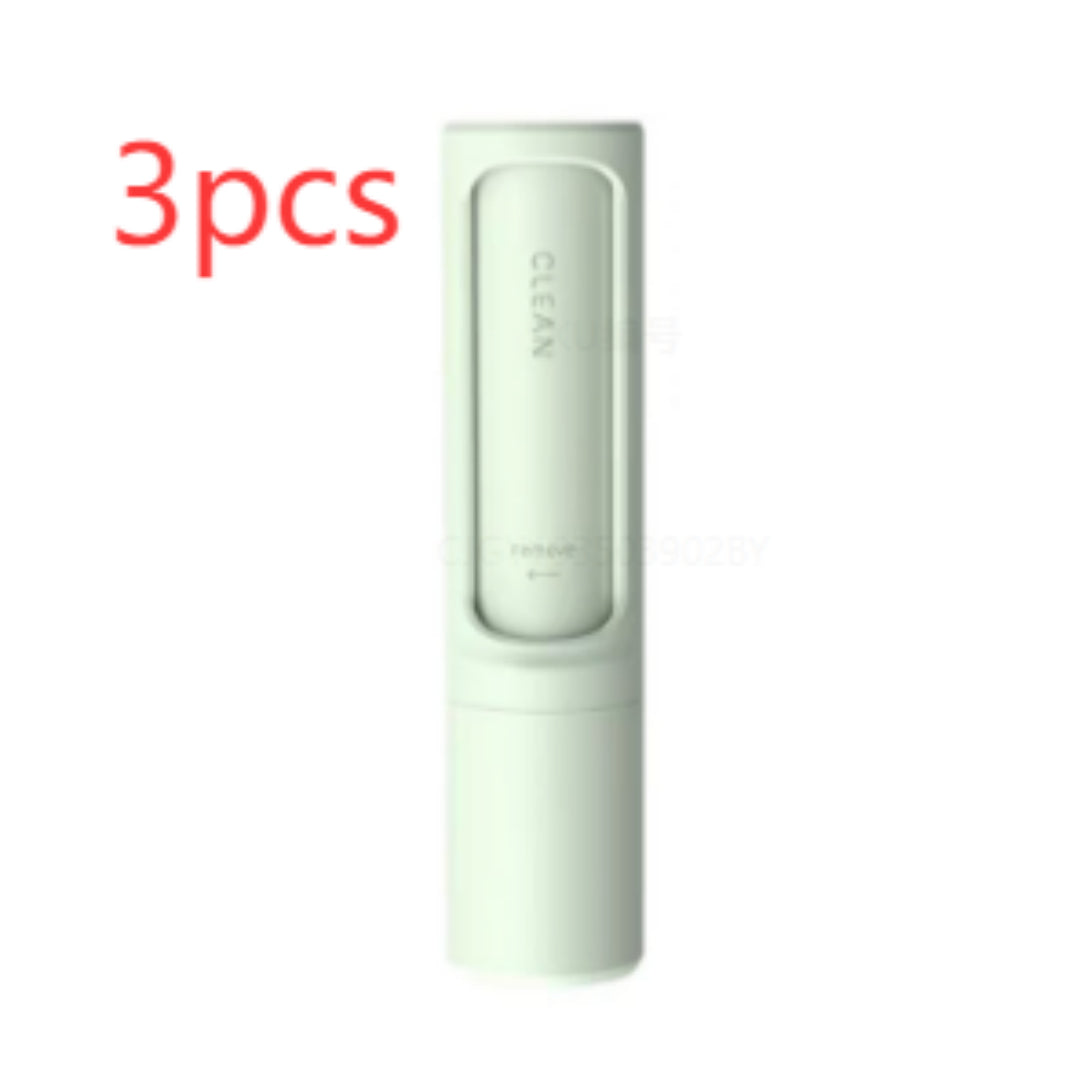 Pet hair remover brush