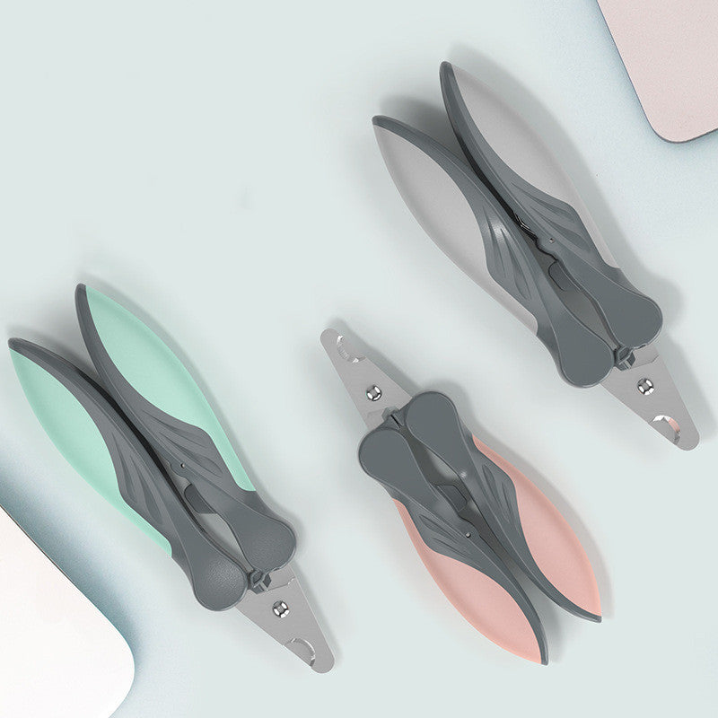 Professional Pet Nail Clippers for Dogs & Cats – Safe, Sharp & Easy to Use