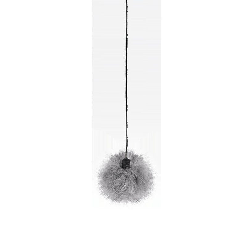 Electric Interactive Cat Toy with Fur Ball & Rope – Auto Motion Teaser for Indoor Cats