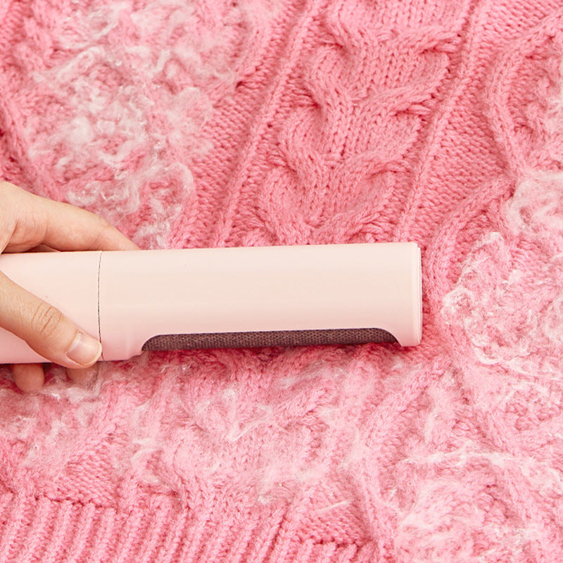 Pet hair remover brush
