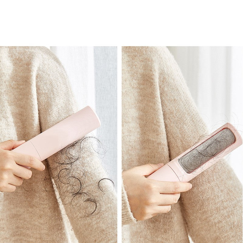 Pet hair remover brush