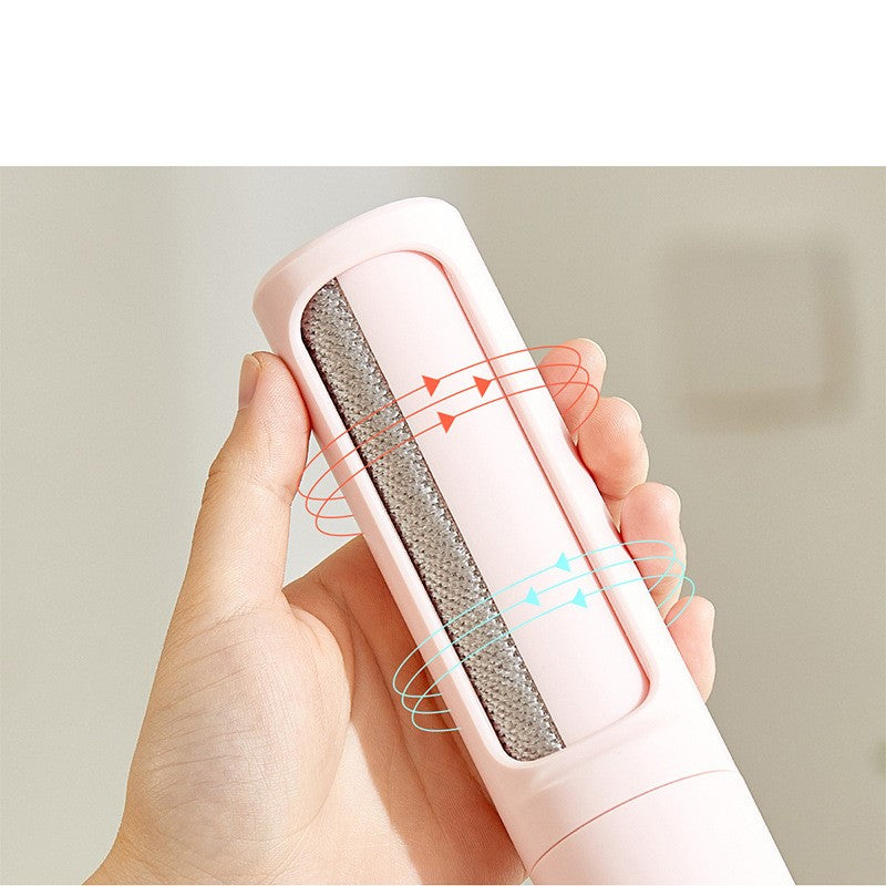 Pet hair remover brush