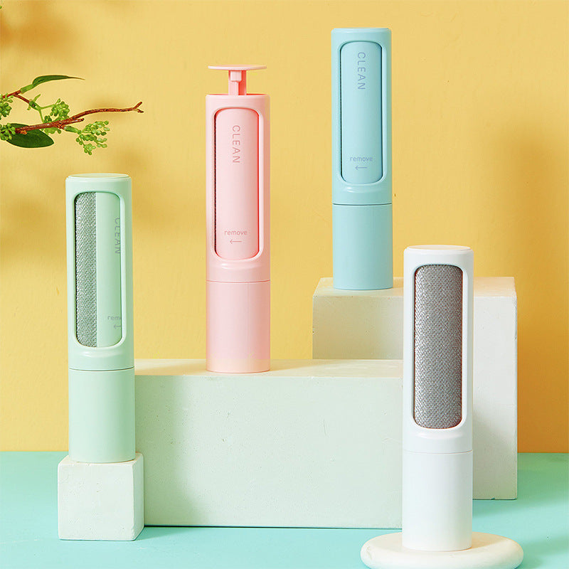 Pet hair remover brush