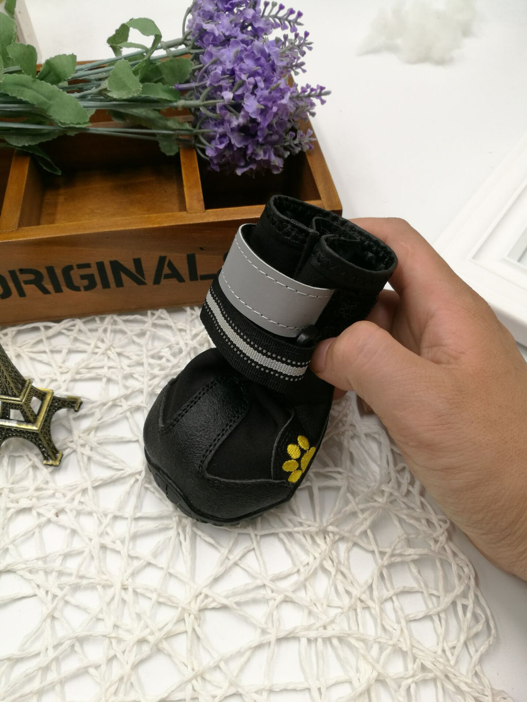 Waterproof Non-Slip Dog Shoes – Protective Boots for Dogs All Weather