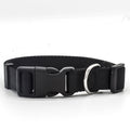 Soft Nylon Pet Collar for Dogs & Cats – Adjustable | Sizes XS–L | 5 Colors