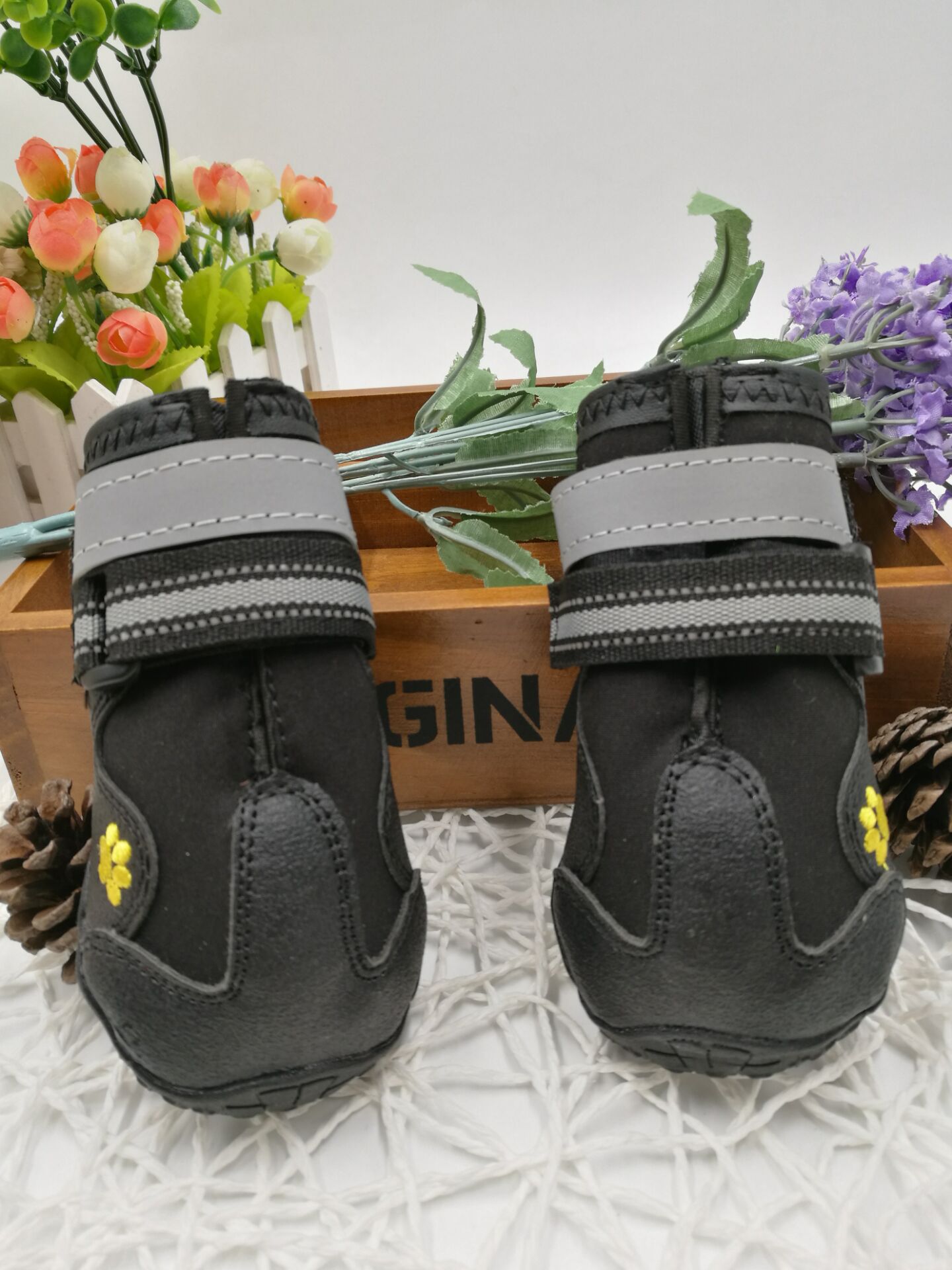 Waterproof Non-Slip Dog Shoes – Protective Boots for Dogs All Weather