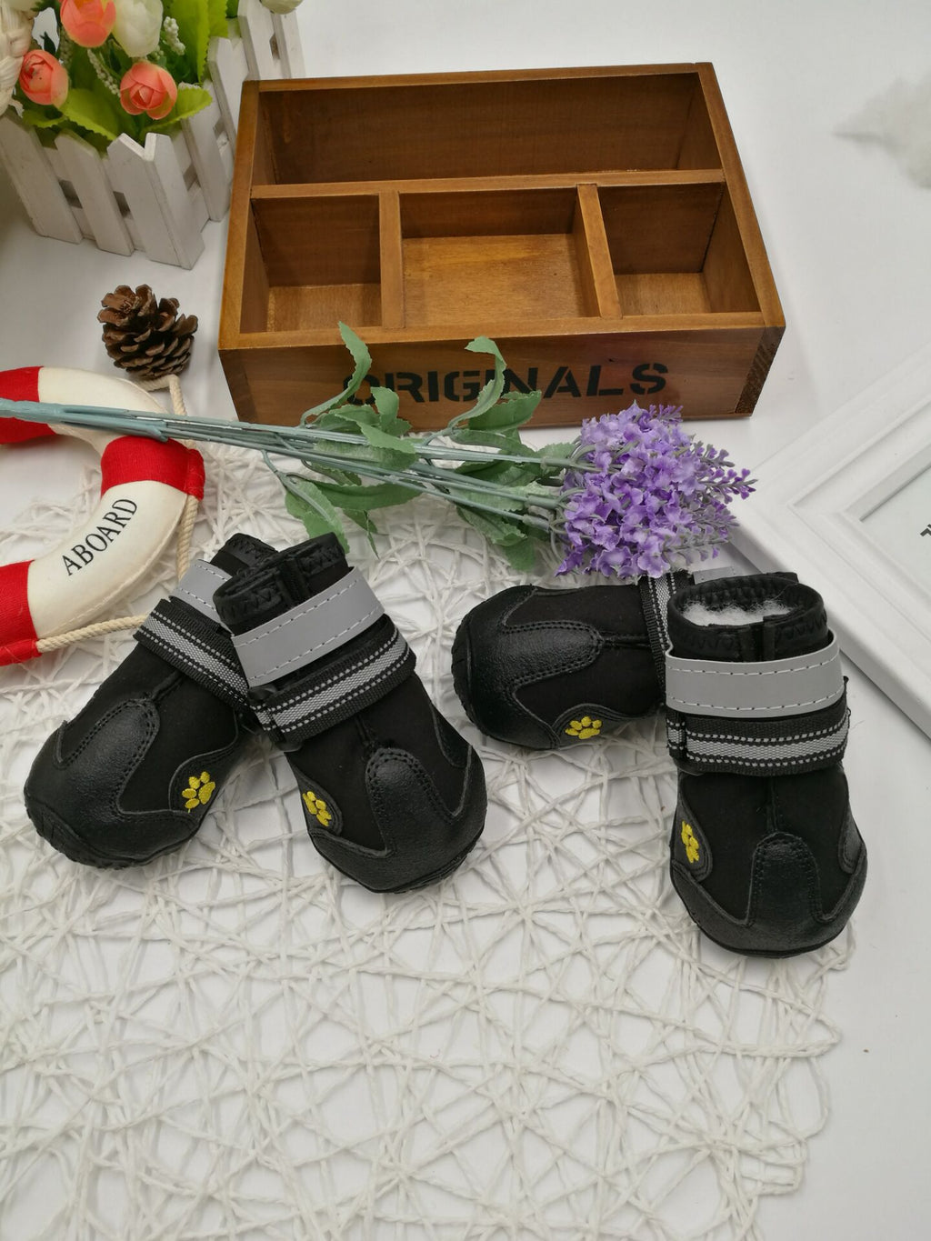 Waterproof Non-Slip Dog Shoes – Protective Boots for Dogs All Weather