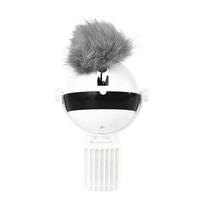 Electric Interactive Cat Toy with Fur Ball & Rope – Auto Motion Teaser for Indoor Cats