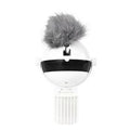Electric Interactive Cat Toy with Fur Ball & Rope – Auto Motion Teaser for Indoor Cats