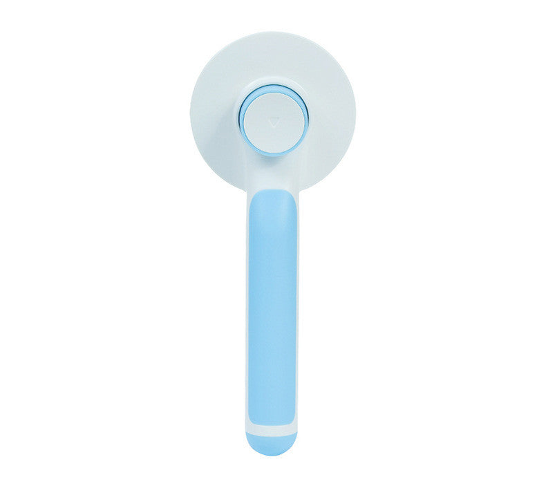 Self-Cleaning Pet Grooming Comb – 135° Stainless Steel Pins | Detangle & Deshed Dogs & Cats