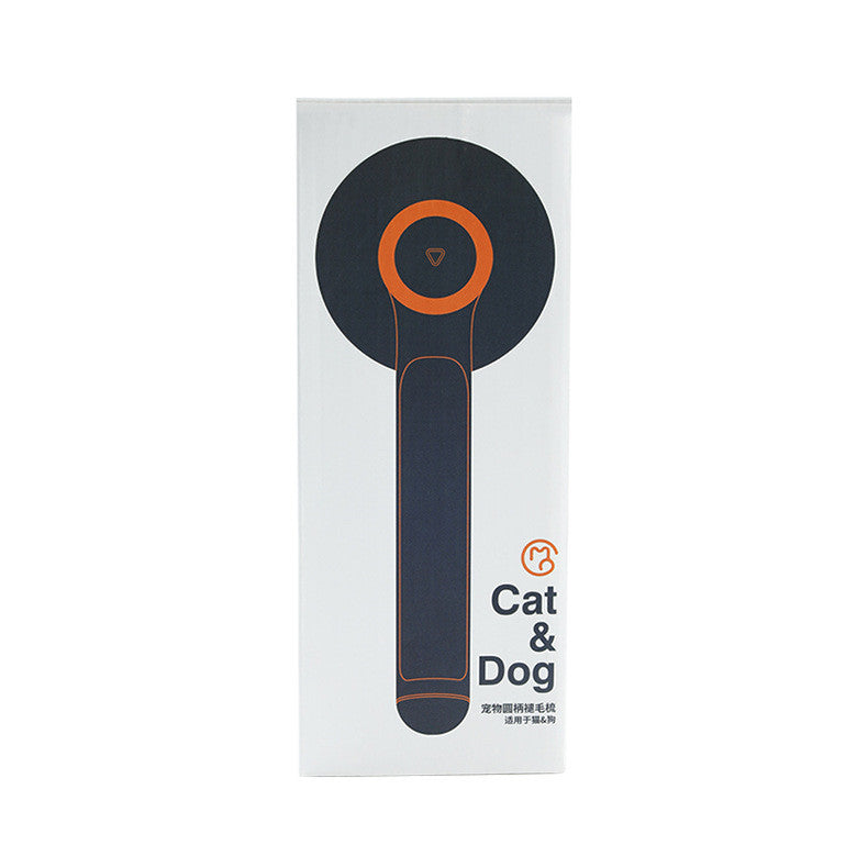 Self-Cleaning Pet Grooming Comb – 135° Stainless Steel Pins | Detangle & Deshed Dogs & Cats