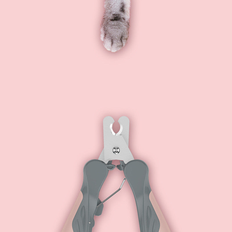 Professional Pet Nail Clippers for Dogs & Cats – Safe, Sharp & Easy to Use