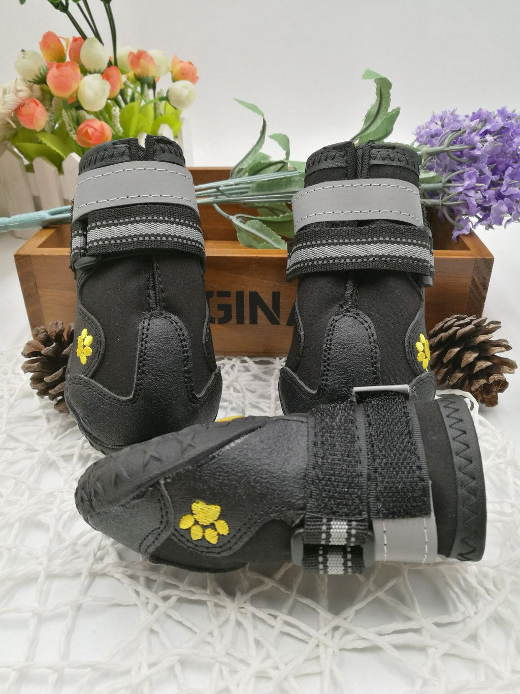 Waterproof Non-Slip Dog Shoes – Protective Boots for Dogs All Weather