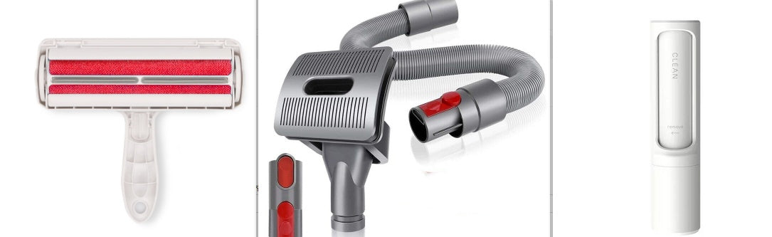Pet hair remover brush
