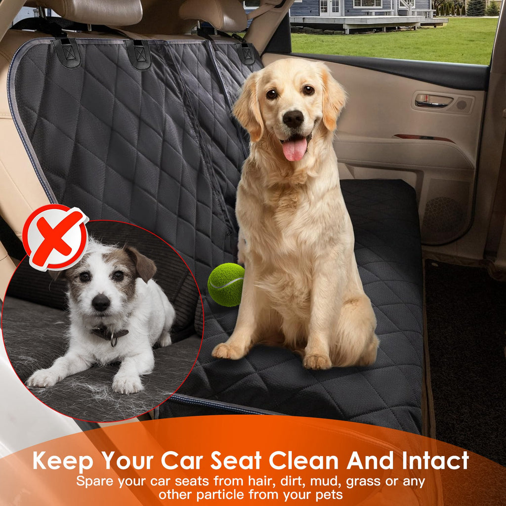 waterproof dog car seat cover