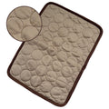 Pet Cooling Mat for Dogs & Cats – Ice Silk Summer Pad | S, M, XL | Multiple Colors