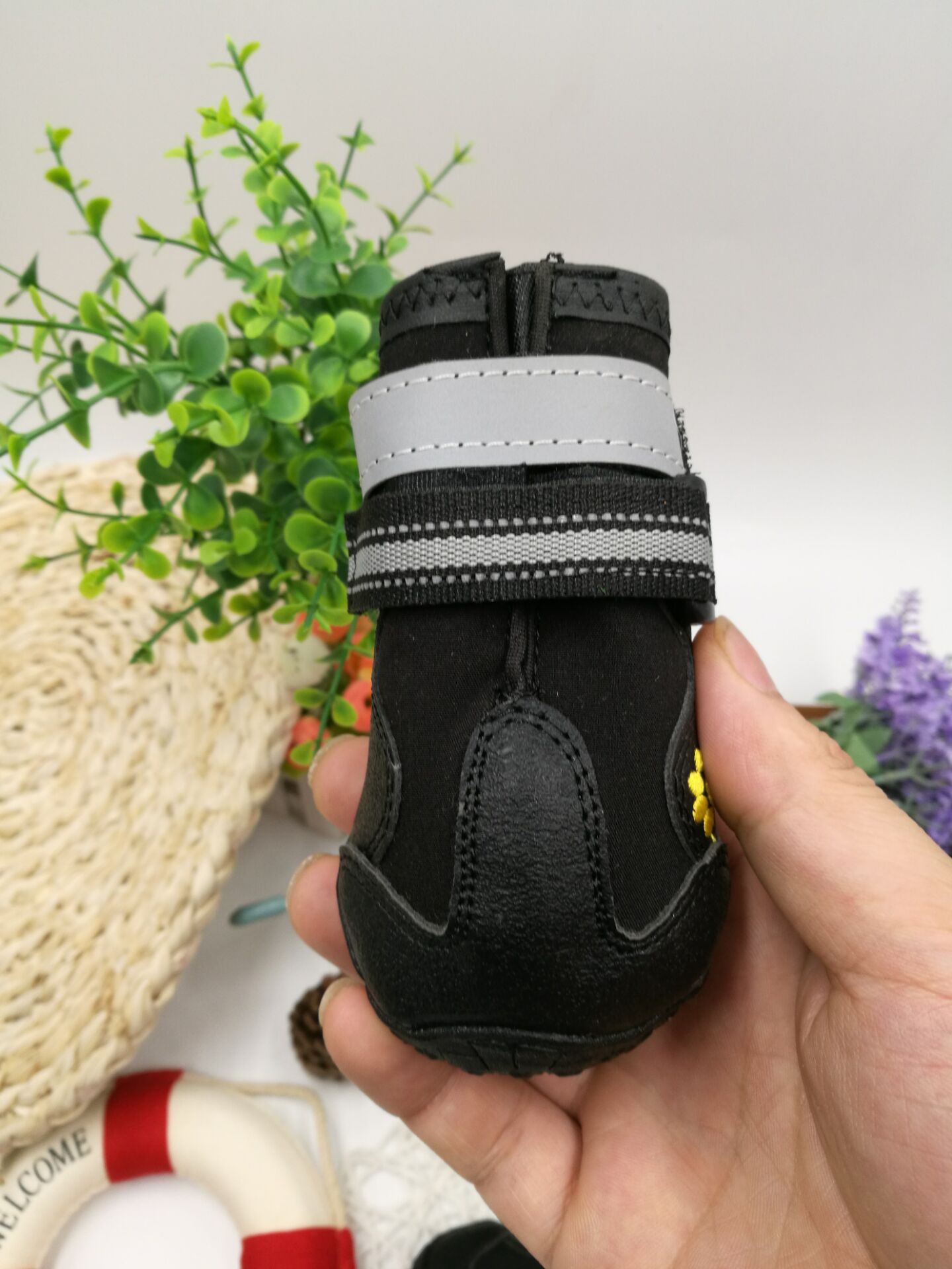 Waterproof Non-Slip Dog Shoes – Protective Boots for Dogs All Weather