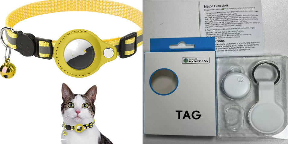 AirTag dog collar