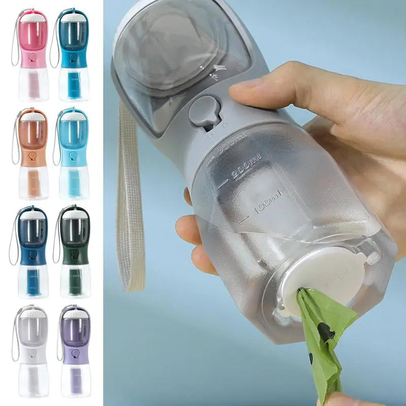 portable dog water bottle