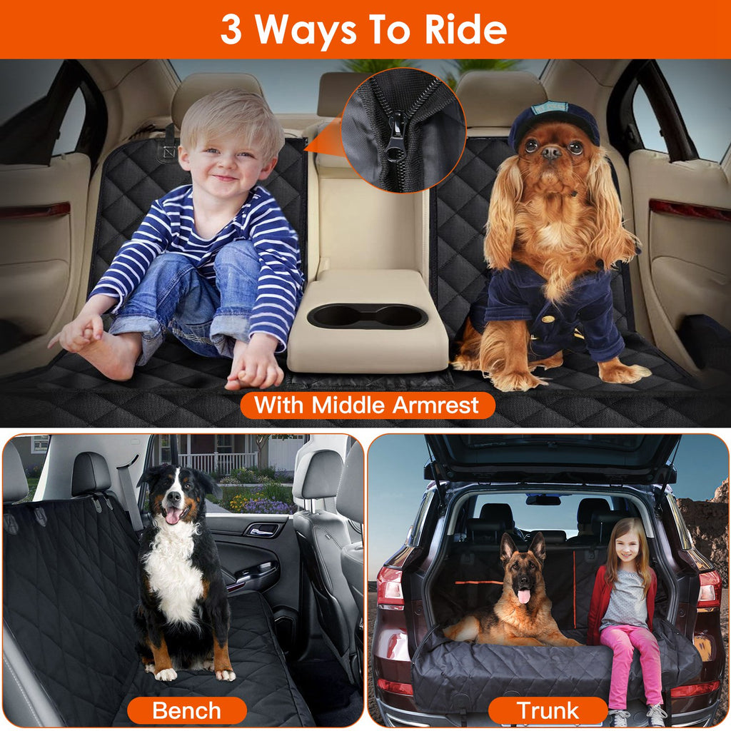 waterproof dog car seat cover
