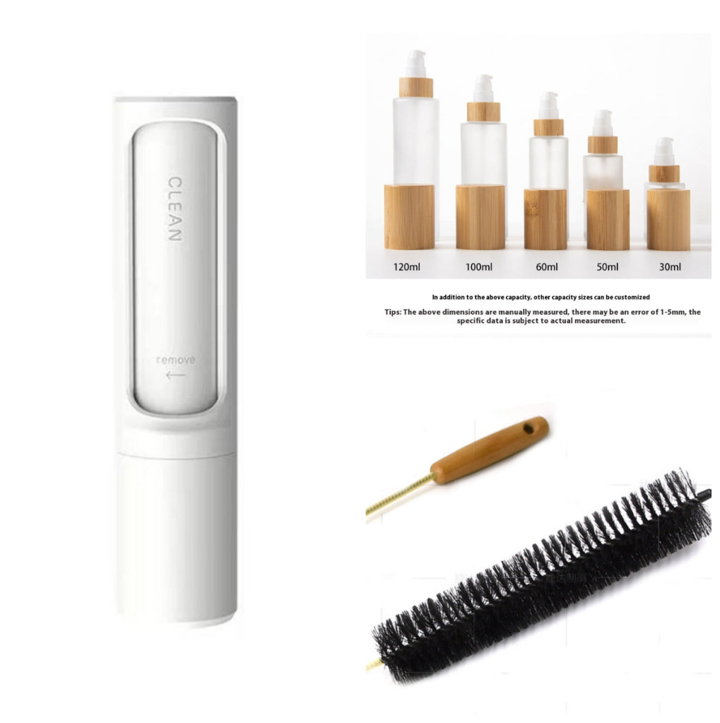 Pet hair remover brush