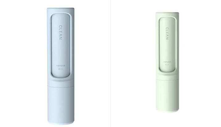 Pet hair remover brush
